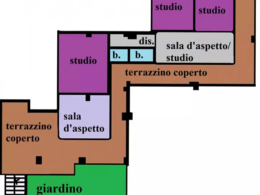 appartamento in vendita a Cagliari in zona Tuvixeddu/Tuvumannu