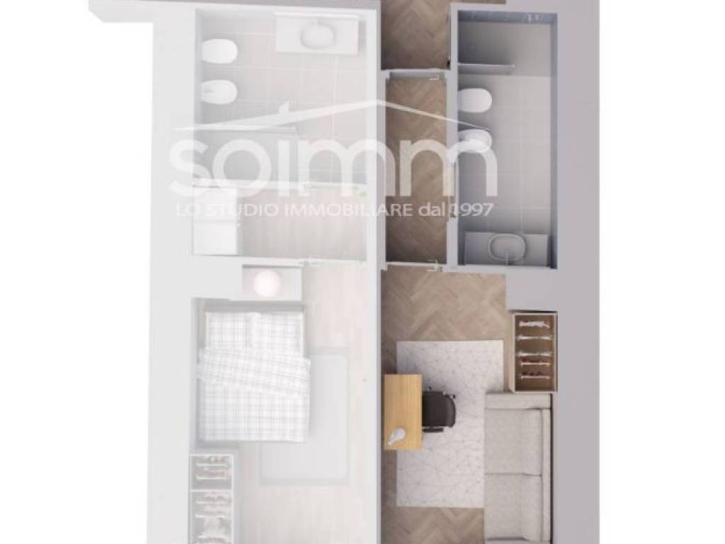 appartamento in vendita a Cagliari in zona Villanova