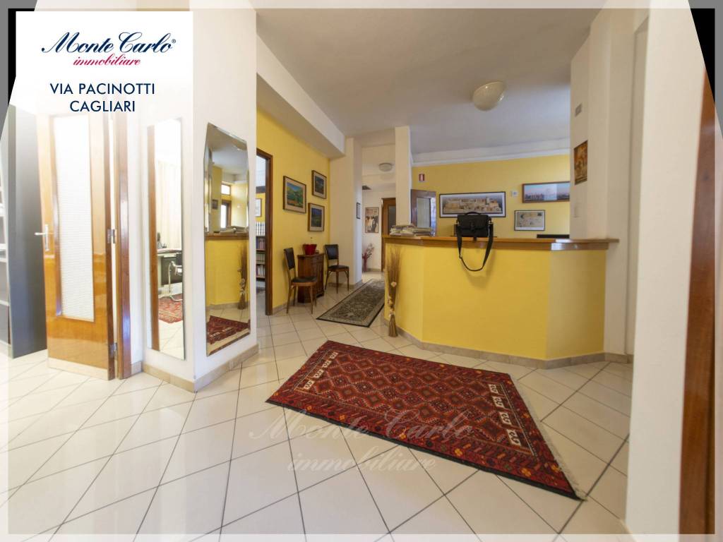 appartamento in vendita a Cagliari in zona San Benedetto