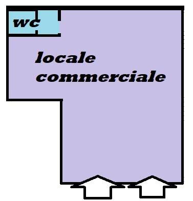 negozio in vendita a Cagliari in zona Pirri