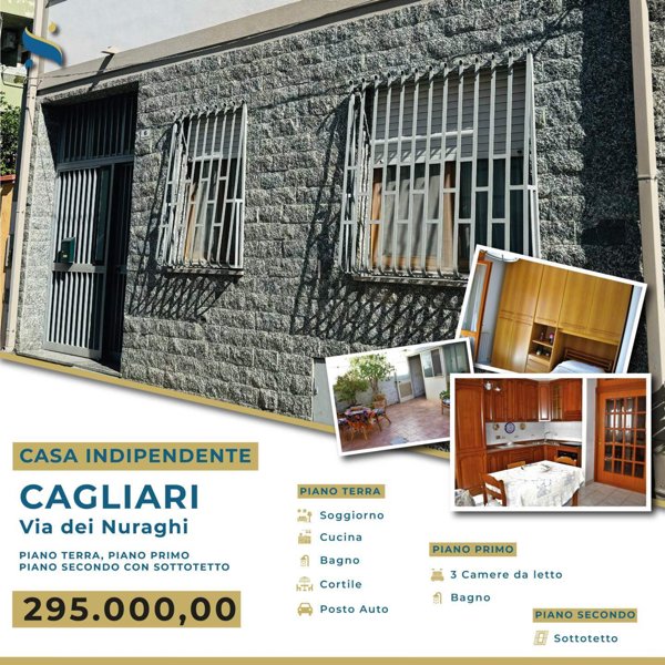 casa indipendente in vendita a Cagliari in zona Is Mirrionis/San Michele
