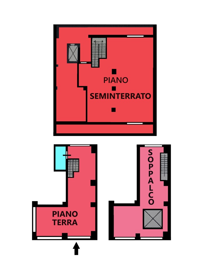 locale commerciale in vendita a Cagliari