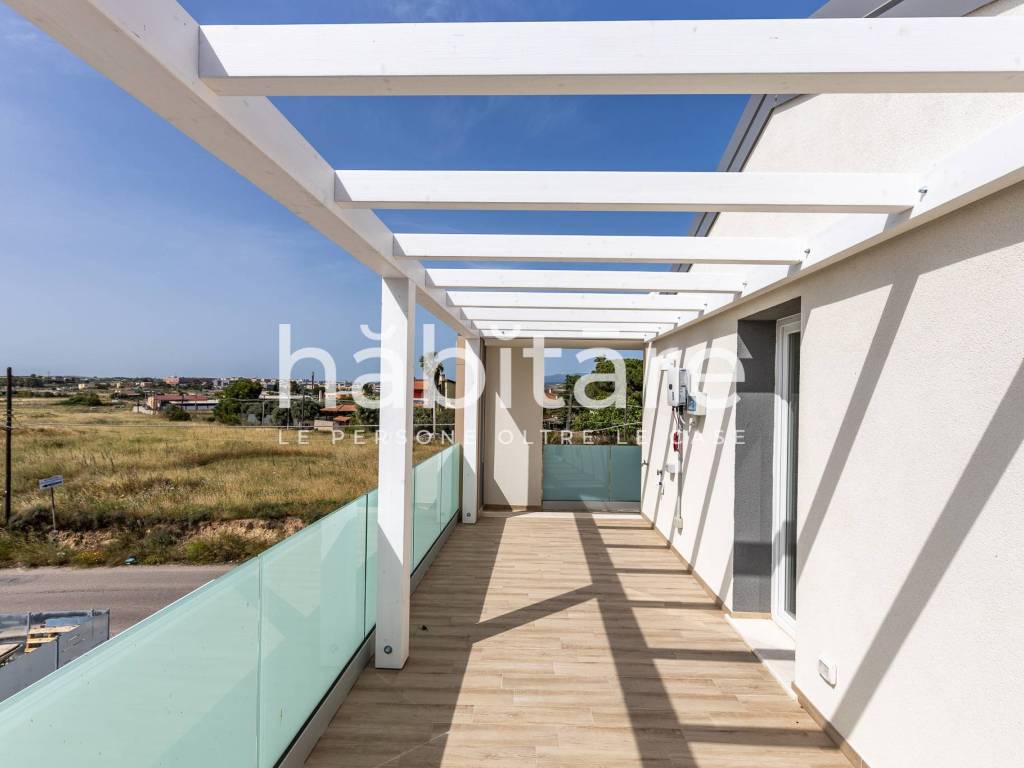 appartamento in vendita a Cagliari in zona Pirri