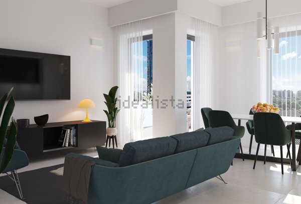 appartamento in vendita a Cagliari in zona Fonsarda / zona Giudici