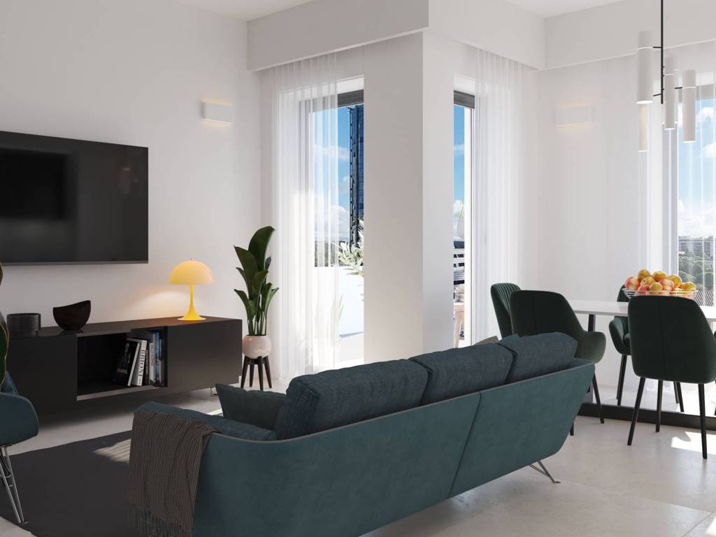 appartamento in vendita a Cagliari in zona Fonsarda / zona Giudici