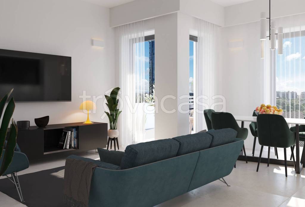 appartamento in vendita a Cagliari in zona Genneruxi