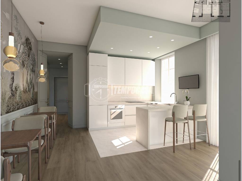 appartamento in vendita a Cagliari in zona San Benedetto