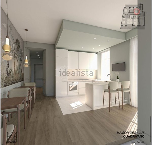 appartamento in vendita a Cagliari in zona San Benedetto