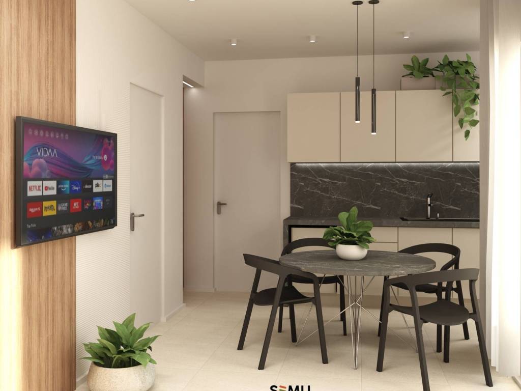 appartamento in vendita a Cagliari in zona Pirri