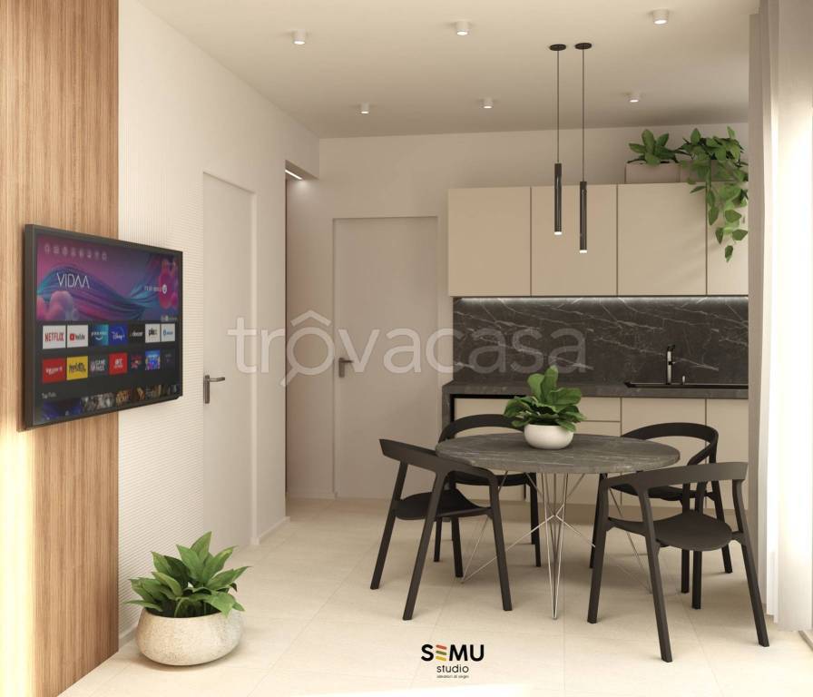 appartamento in vendita a Cagliari in zona Pirri