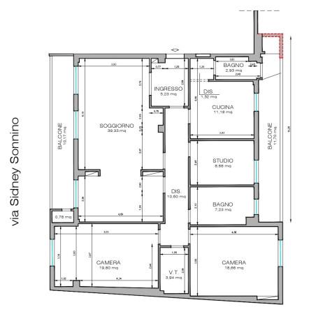 appartamento in vendita a Cagliari in zona Villanova