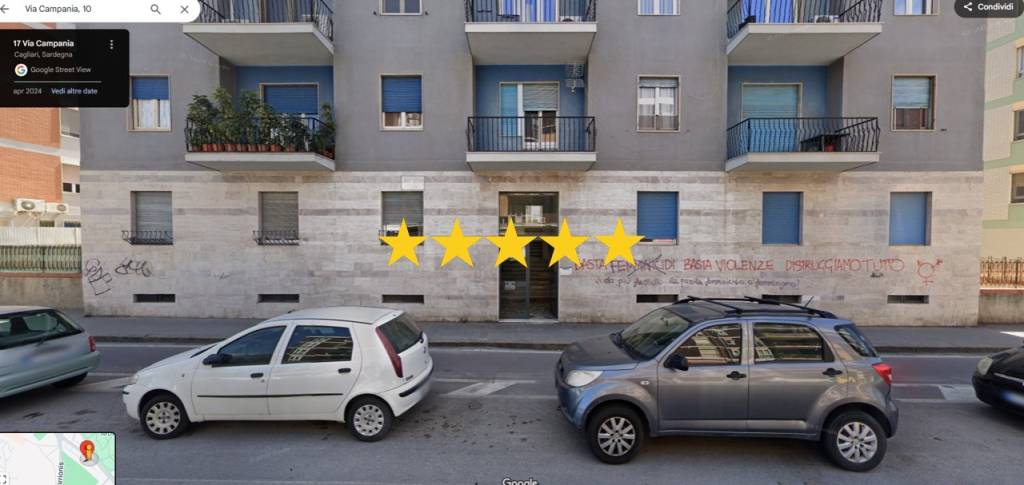appartamento in vendita a Cagliari in zona La Vega