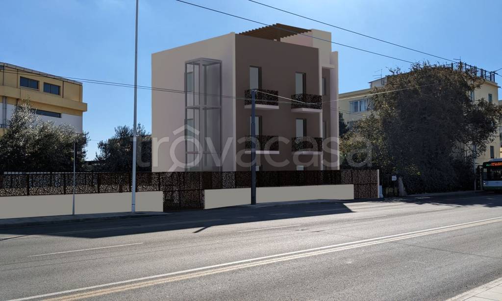appartamento in vendita a Cagliari in zona Fonsarda / zona Giudici