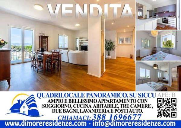 appartamento in vendita a Cagliari in zona Bonaria
