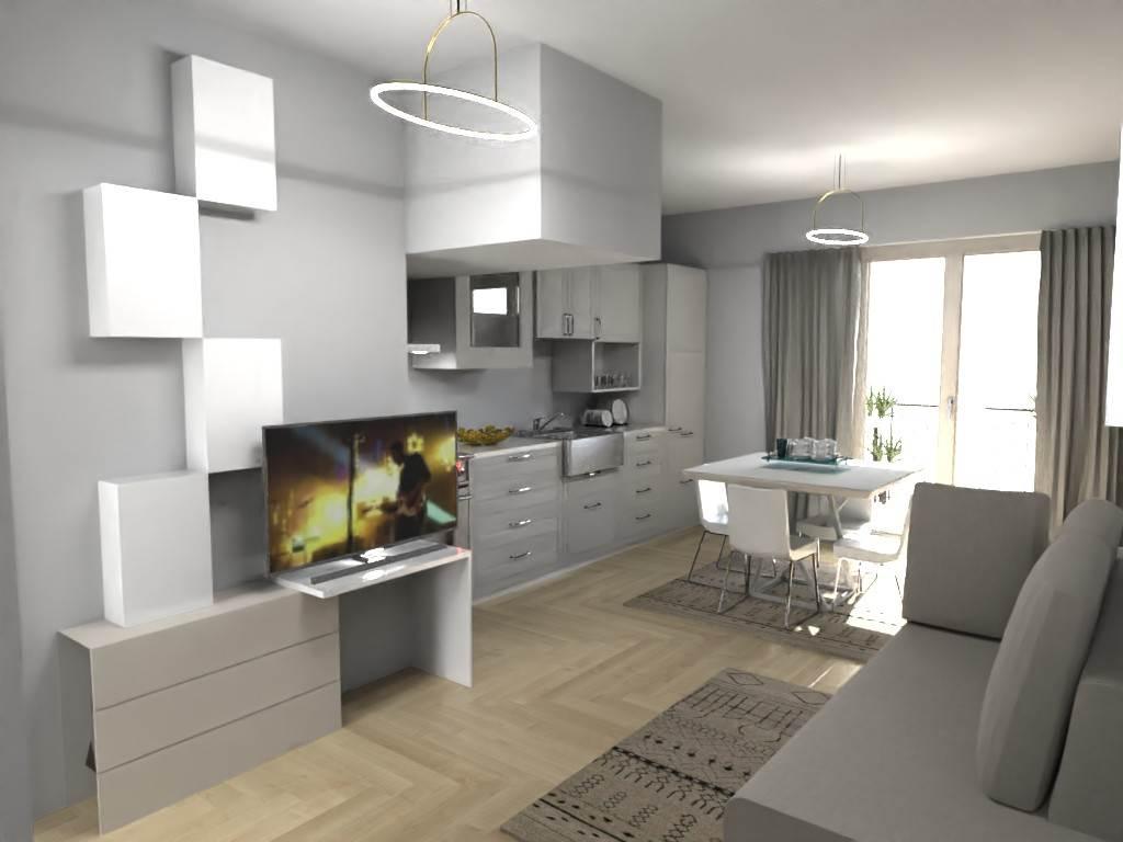 appartamento in vendita a Cagliari in zona Pirri