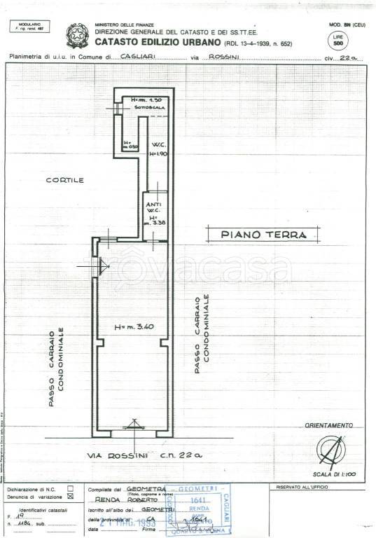 locale commerciale in vendita a Cagliari in zona San Benedetto
