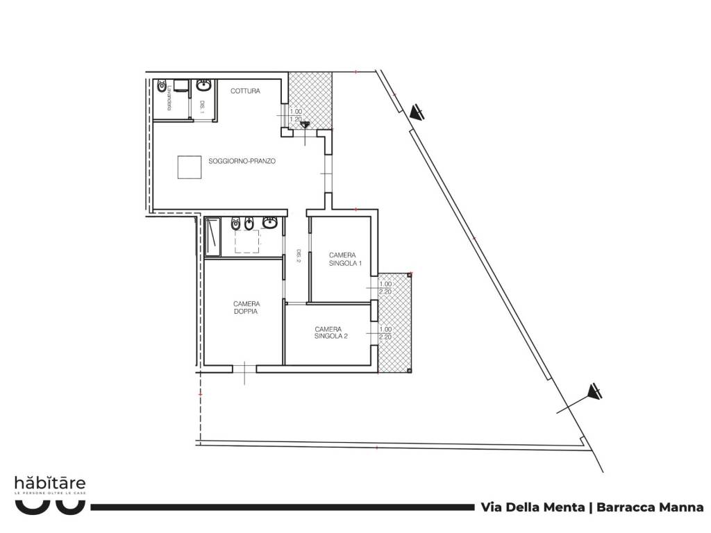 casa indipendente in vendita a Cagliari in zona Barracca Manna