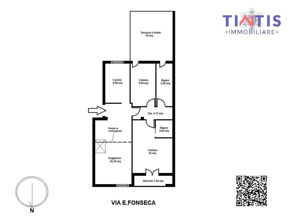 appartamento in vendita a Cagliari in zona Monreale