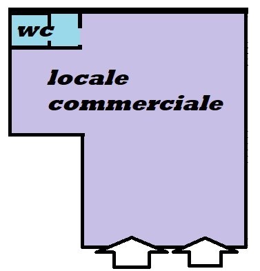 negozio in vendita a Cagliari in zona Pirri