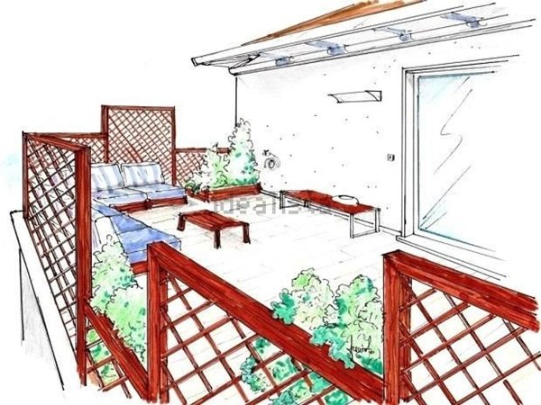 appartamento in vendita a Cagliari in zona Monte Urpinu