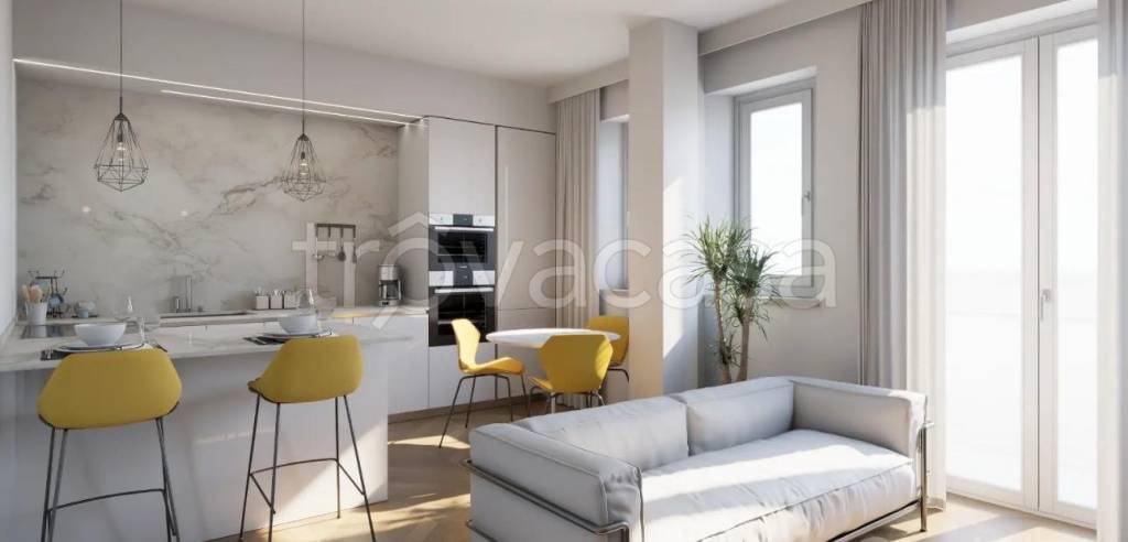 appartamento in vendita a Cagliari in zona Villanova