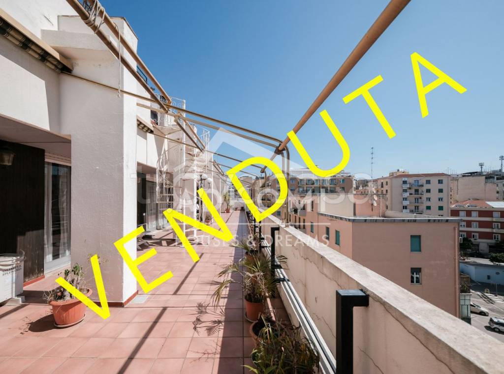 appartamento in vendita a Cagliari in zona San Benedetto
