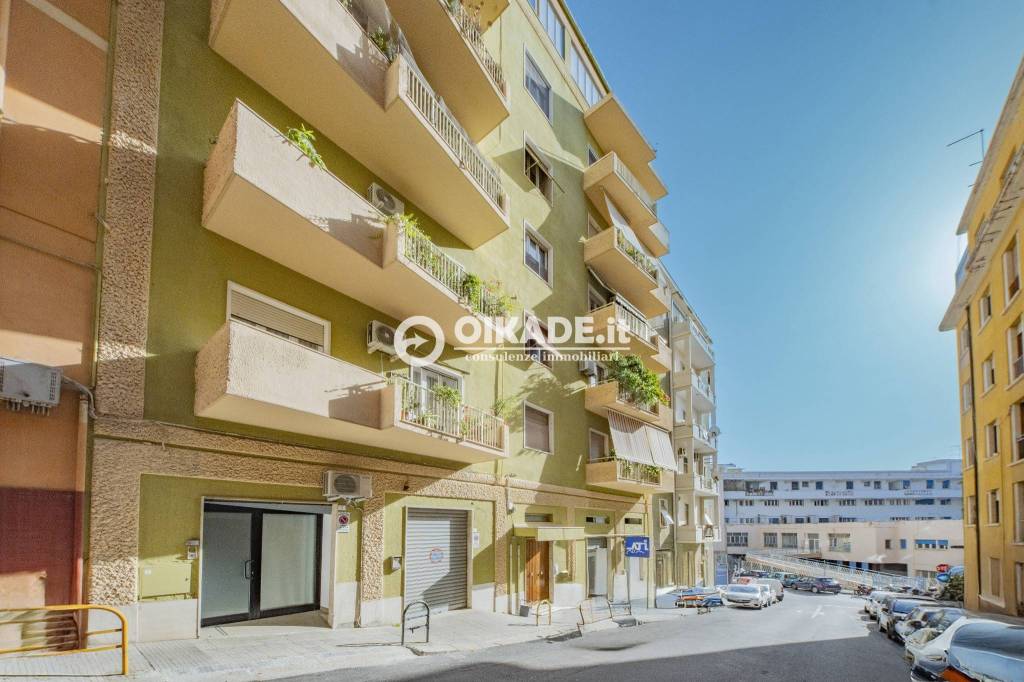 appartamento in vendita a Cagliari in zona Villanova