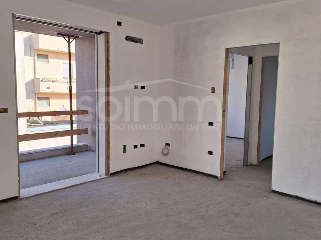 appartamento in vendita a Cagliari in zona Pirri