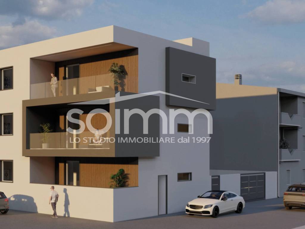appartamento in vendita a Cagliari in zona Pirri