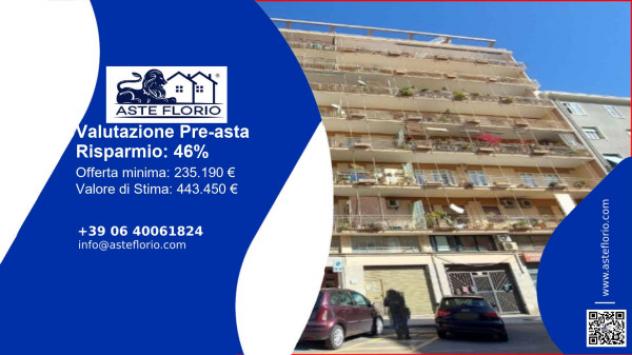 appartamento in vendita a Cagliari in zona San Benedetto