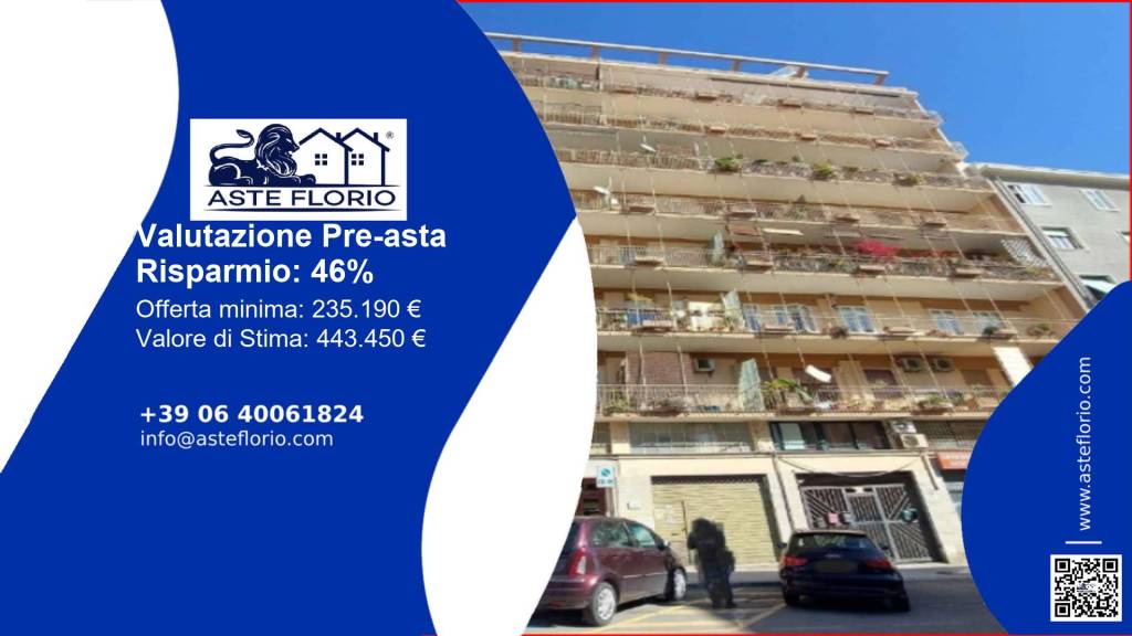 appartamento in vendita a Cagliari in zona San Benedetto