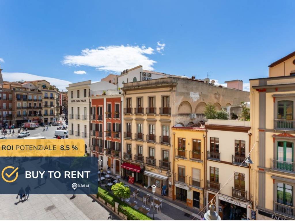 appartamento in vendita a Cagliari in zona Marina