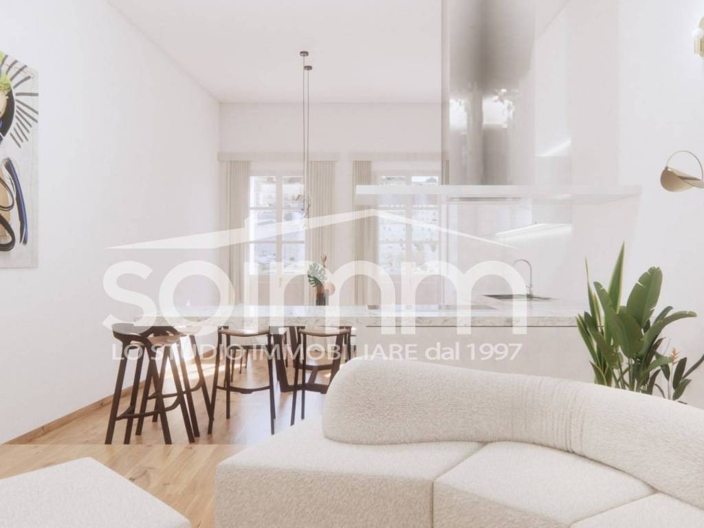 appartamento in vendita a Cagliari in zona Stampace/Punici