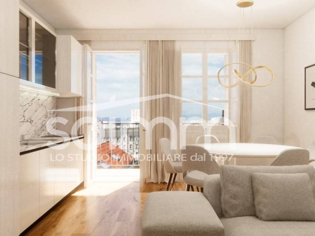 appartamento in vendita a Cagliari in zona Marina