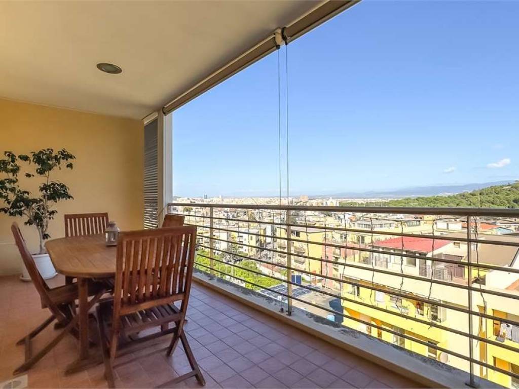 appartamento in vendita a Cagliari in zona Monte Urpinu