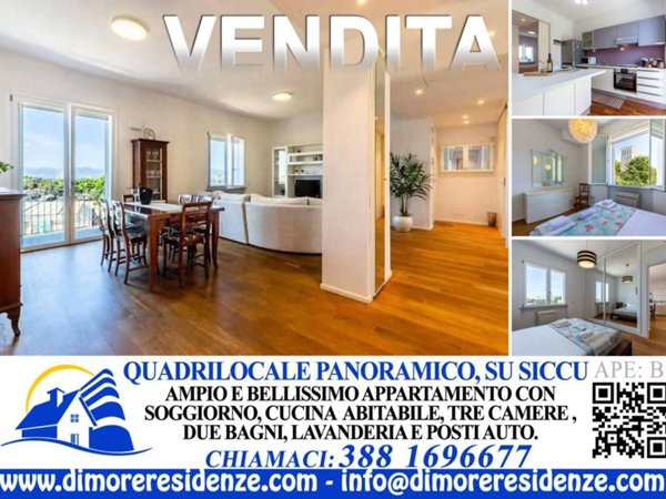 appartamento in vendita a Cagliari in zona Monte Urpinu