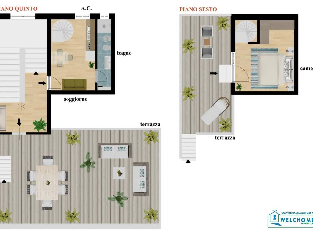 appartamento in vendita a Cagliari in zona San Benedetto
