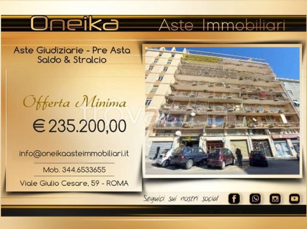 appartamento in vendita a Cagliari in zona San Benedetto