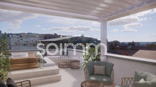 appartamento in vendita a Cagliari in zona Marina