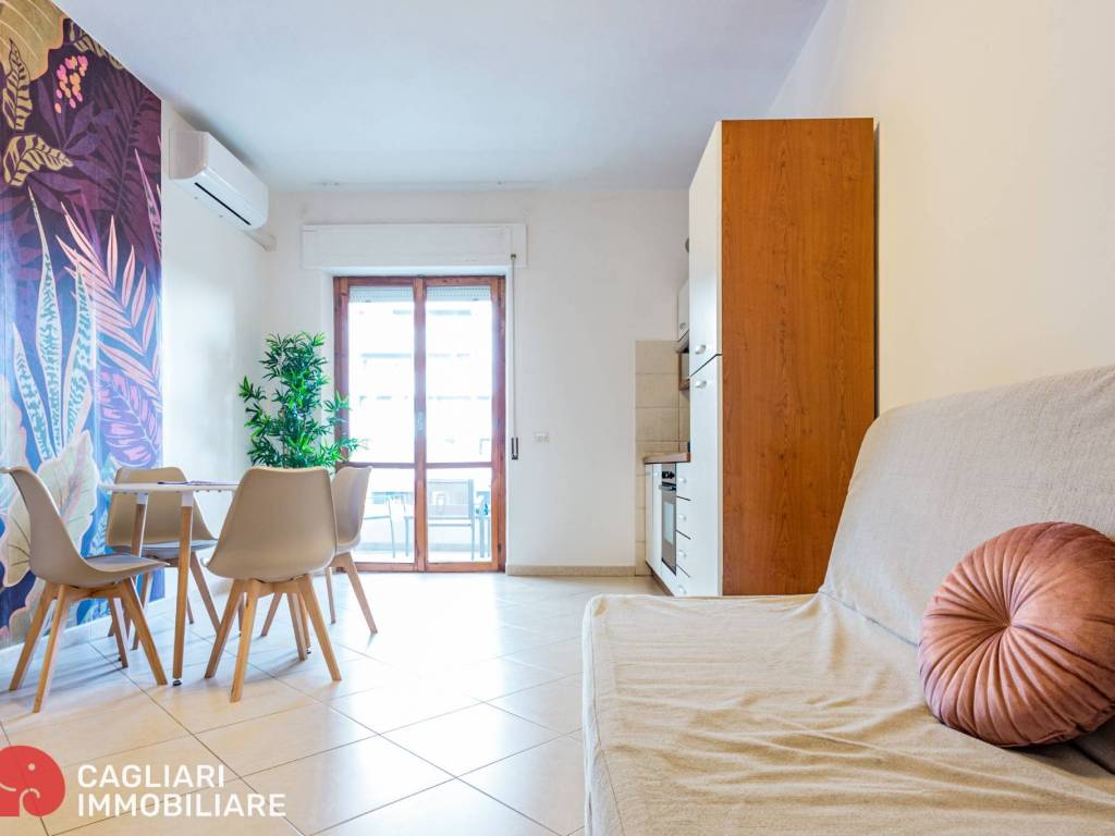 appartamento in vendita a Cagliari in zona Genneruxi