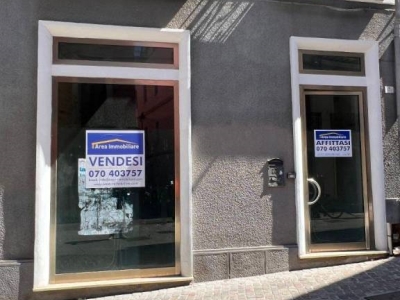 negozio in vendita a Cagliari in zona Stampace/Punici