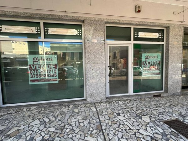negozio in vendita a Cagliari in zona Sant'Avendrace