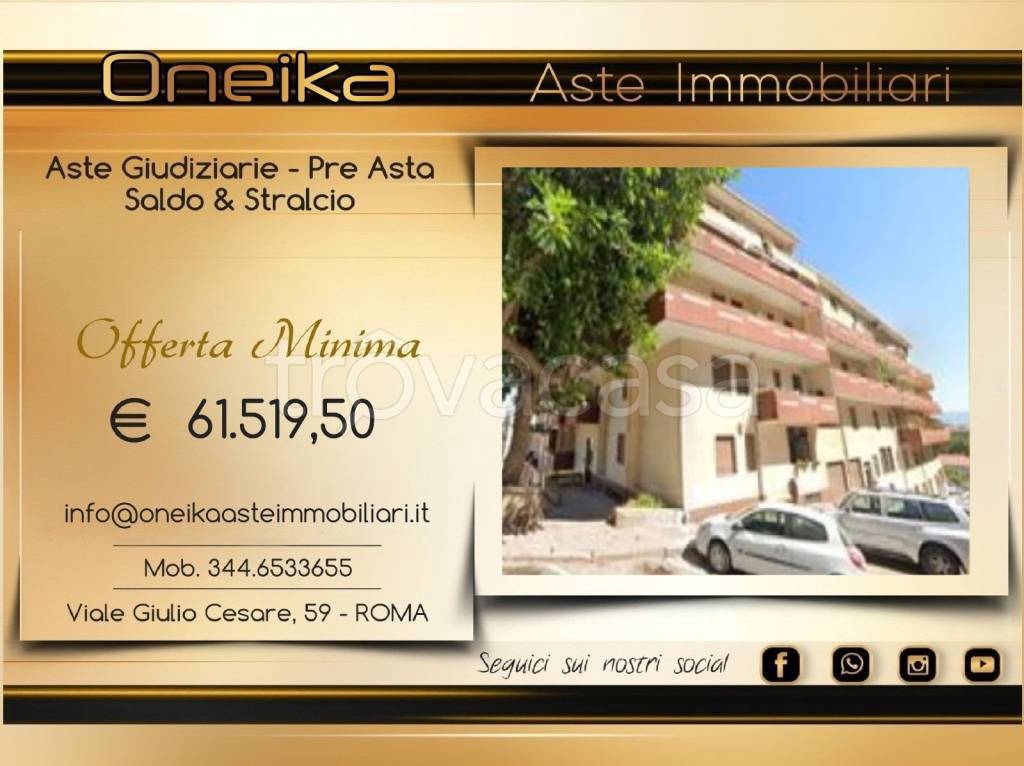 appartamento in vendita a Cagliari in zona Is Mirrionis/San Michele