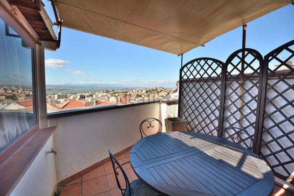 appartamento in vendita a Cagliari in zona Castello
