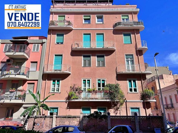 appartamento in vendita a Cagliari in zona San Benedetto