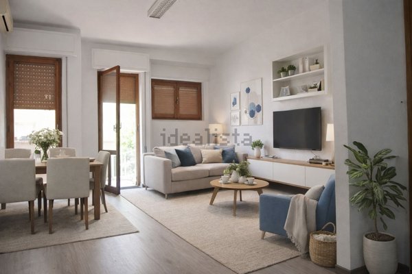 appartamento in vendita a Cagliari in zona Pirri