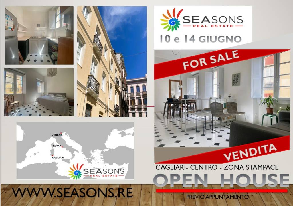 appartamento in vendita a Cagliari in zona Stampace/Punici