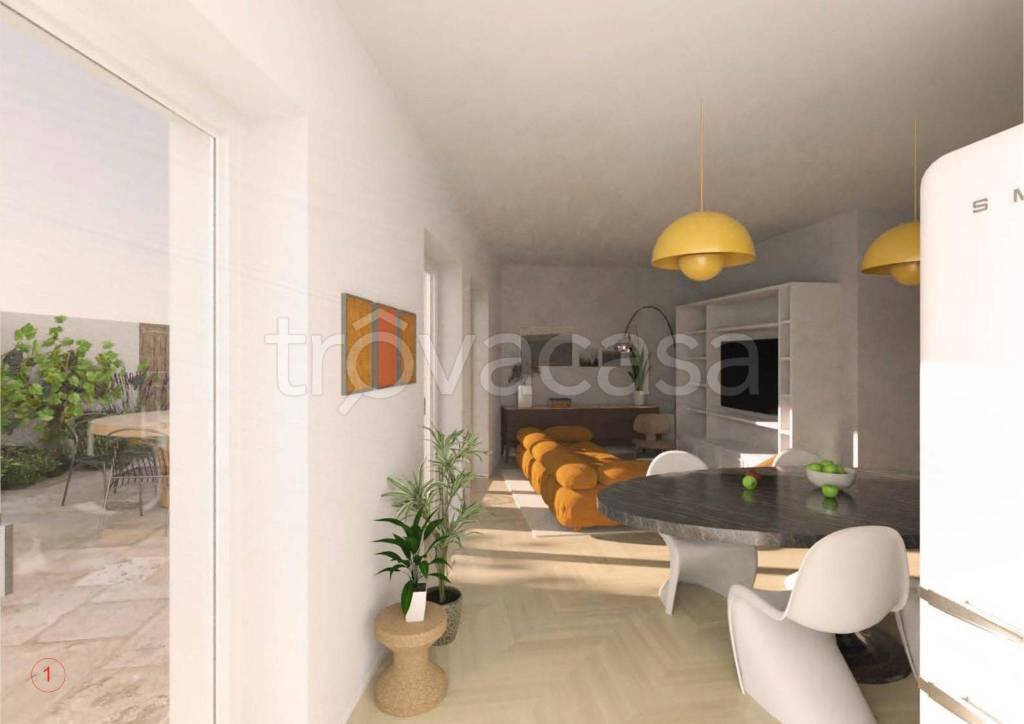 appartamento in vendita a Cagliari in zona Villanova