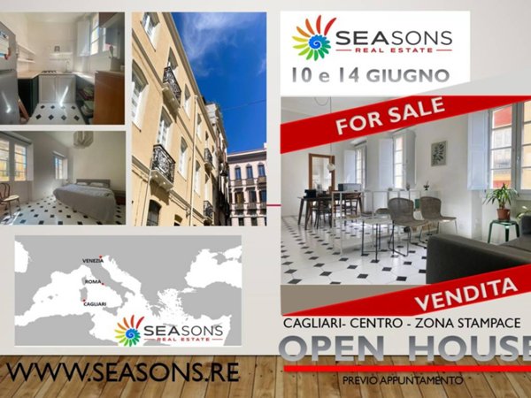 appartamento in vendita a Cagliari