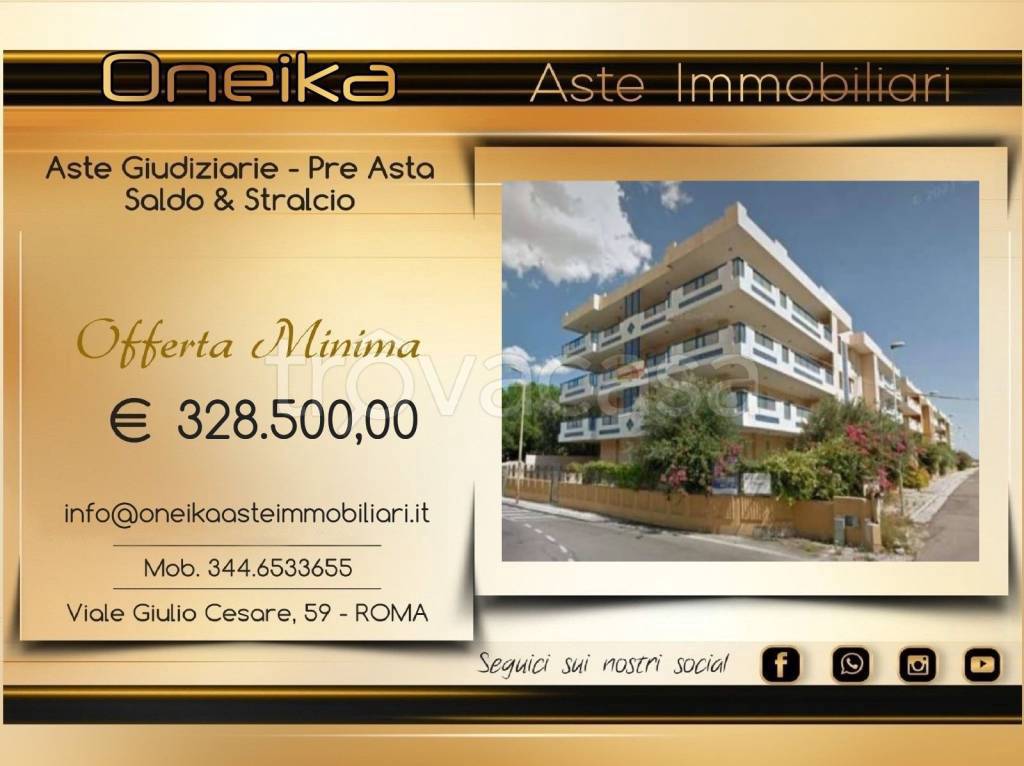 appartamento in vendita a Cagliari